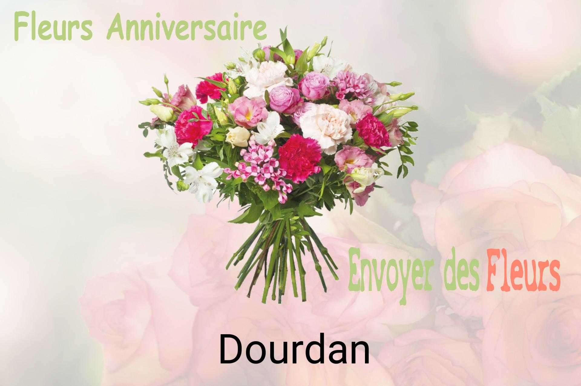 Bouquet de fleurs d’anniversaire livré à Dourdan