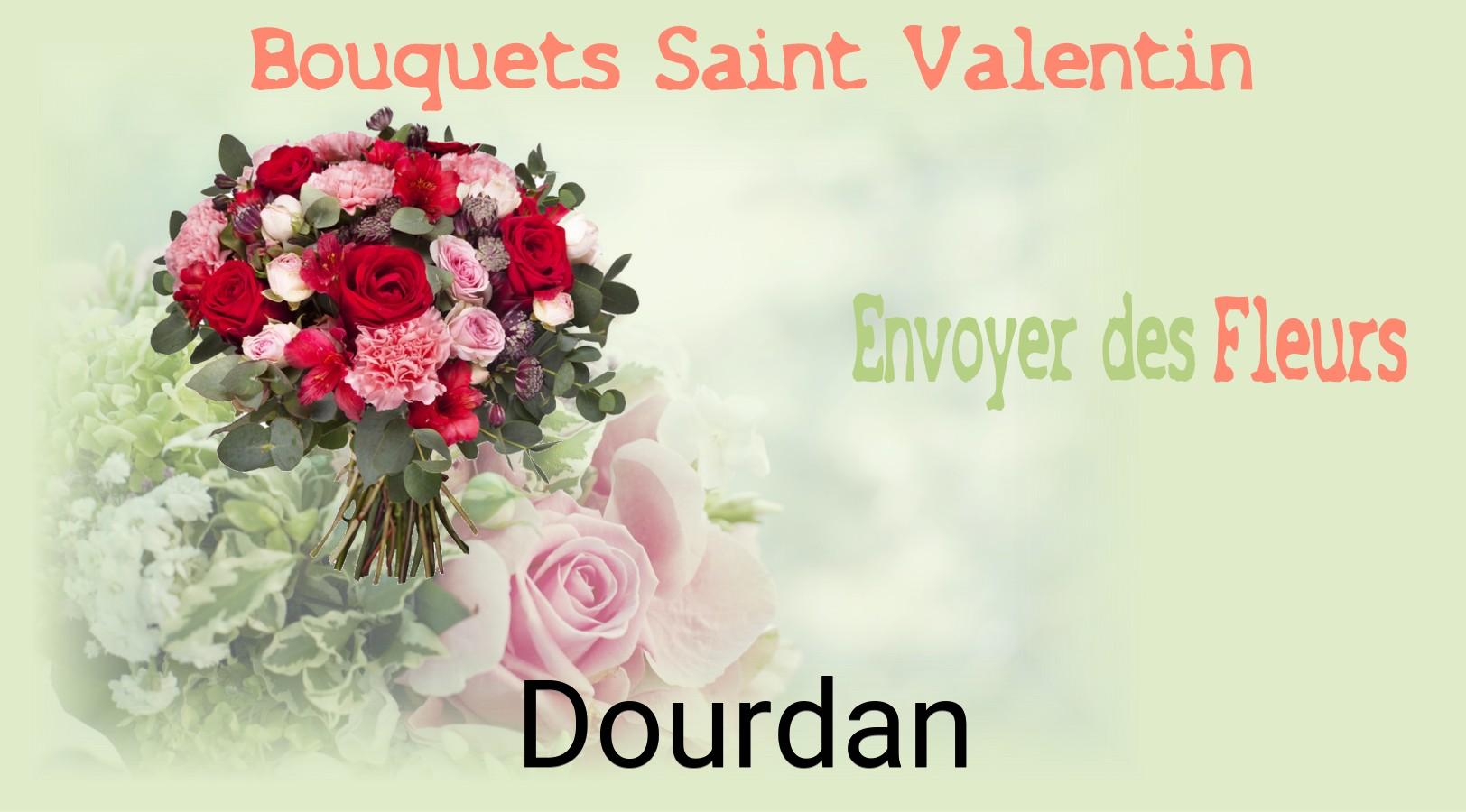 Roses de Saint-Valentin livrées à Dourdan
